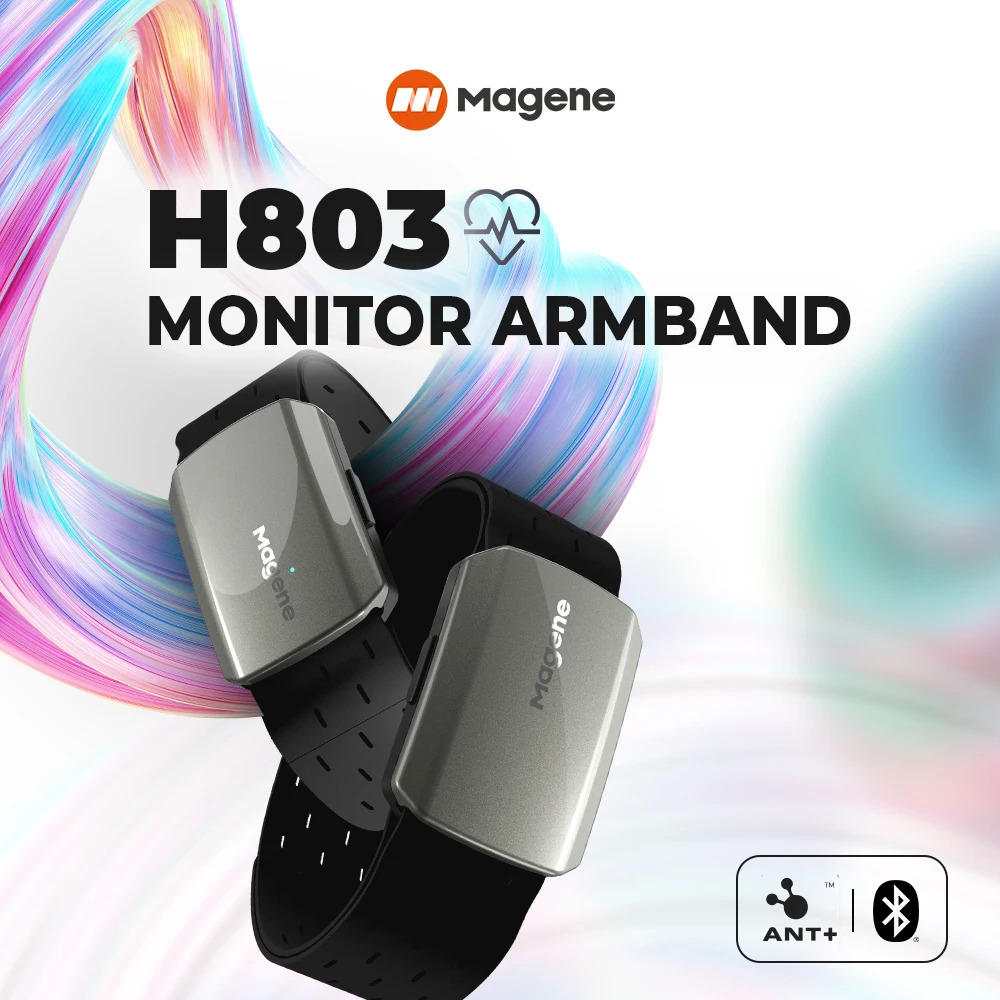 Monitor Arm Dual - Magene H803 Heart Rate Armband Monitor