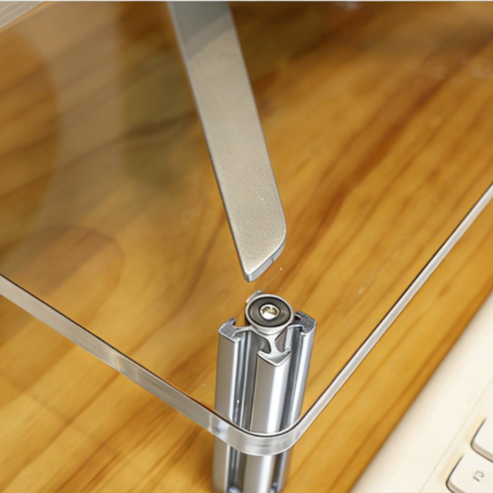 Monitor Riser Stand - Acrylic Monitor Stand Easy to Spotless
