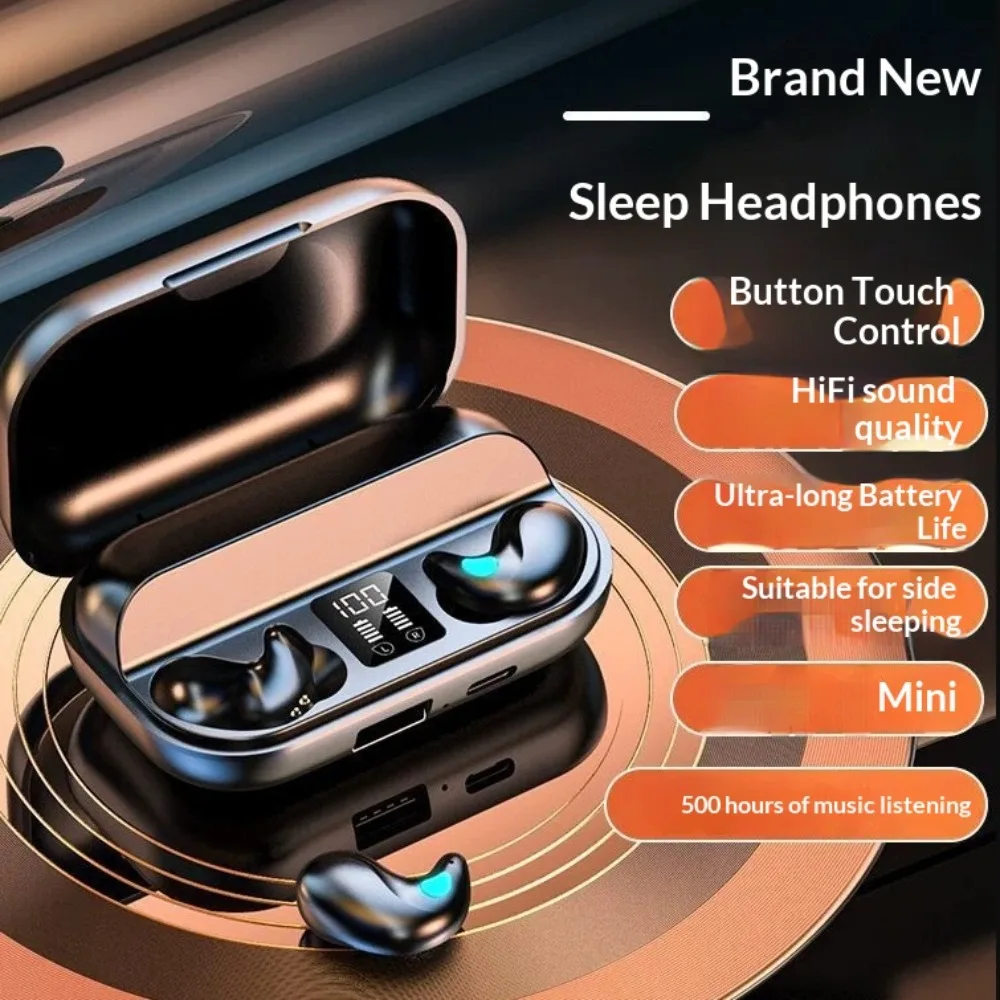 Home Office Amazon - Non In Ear Sleep Headphones Imperceptible