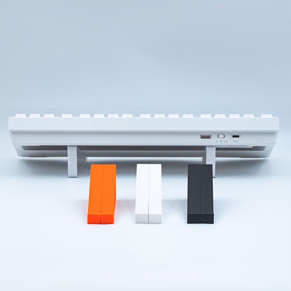 1 Pair New Portable Keyboard E - Monitor Riser Stand recension och pris