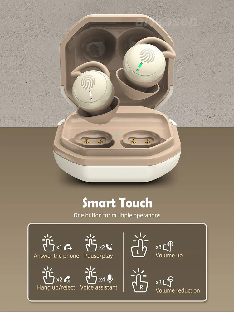 Sleep Earbuds invisible Small  - Home Office Amazon recension och pris
