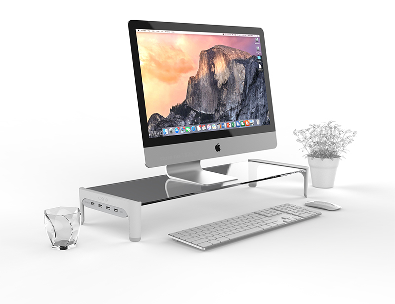 Desktop Monitor Notebook Lapto - Monitor Riser Stand recension och pris