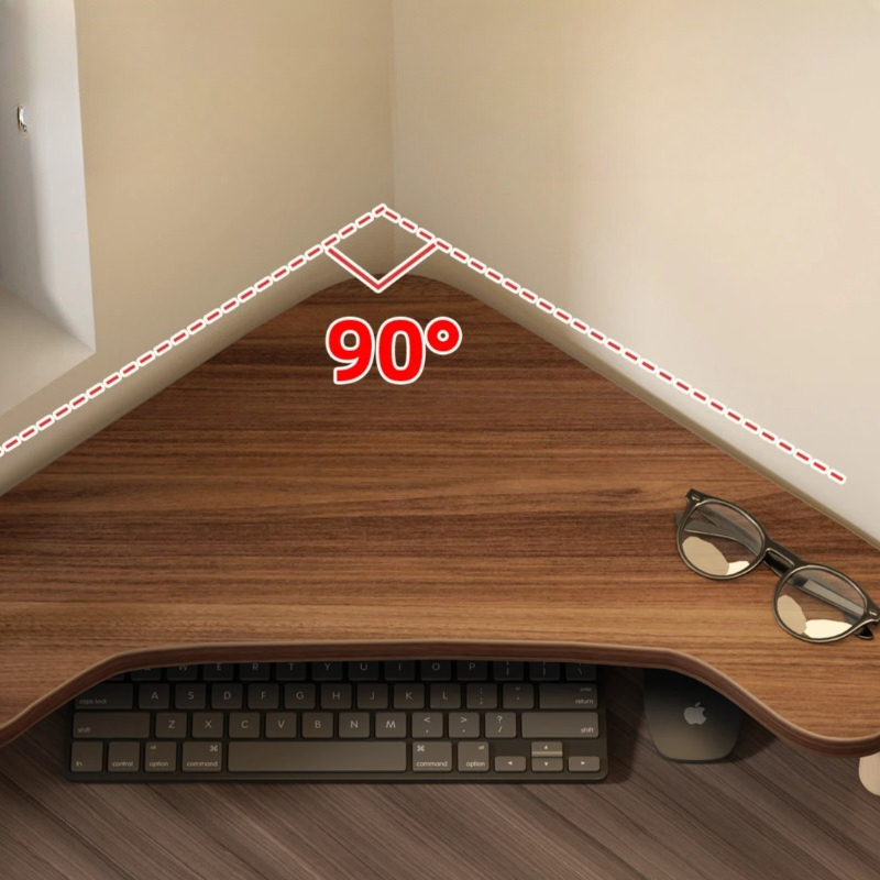 Corner Computer Stand, Triangl - Monitor Riser Stand recension och pris