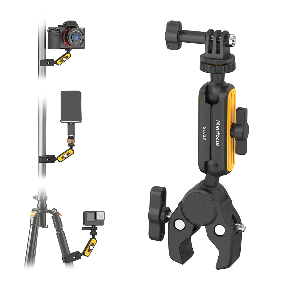 Super Clamp with 360° Dual Bal - Monitor Arm Dual recension och pris