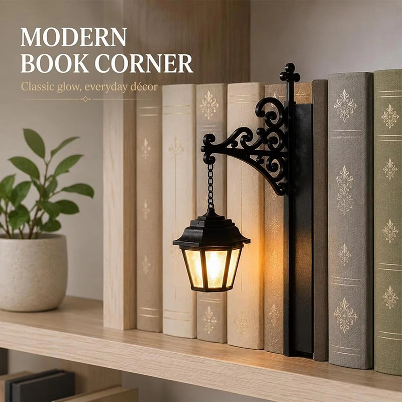 Library Lantern-Decorative Boo - Home Office Library recension och pris
