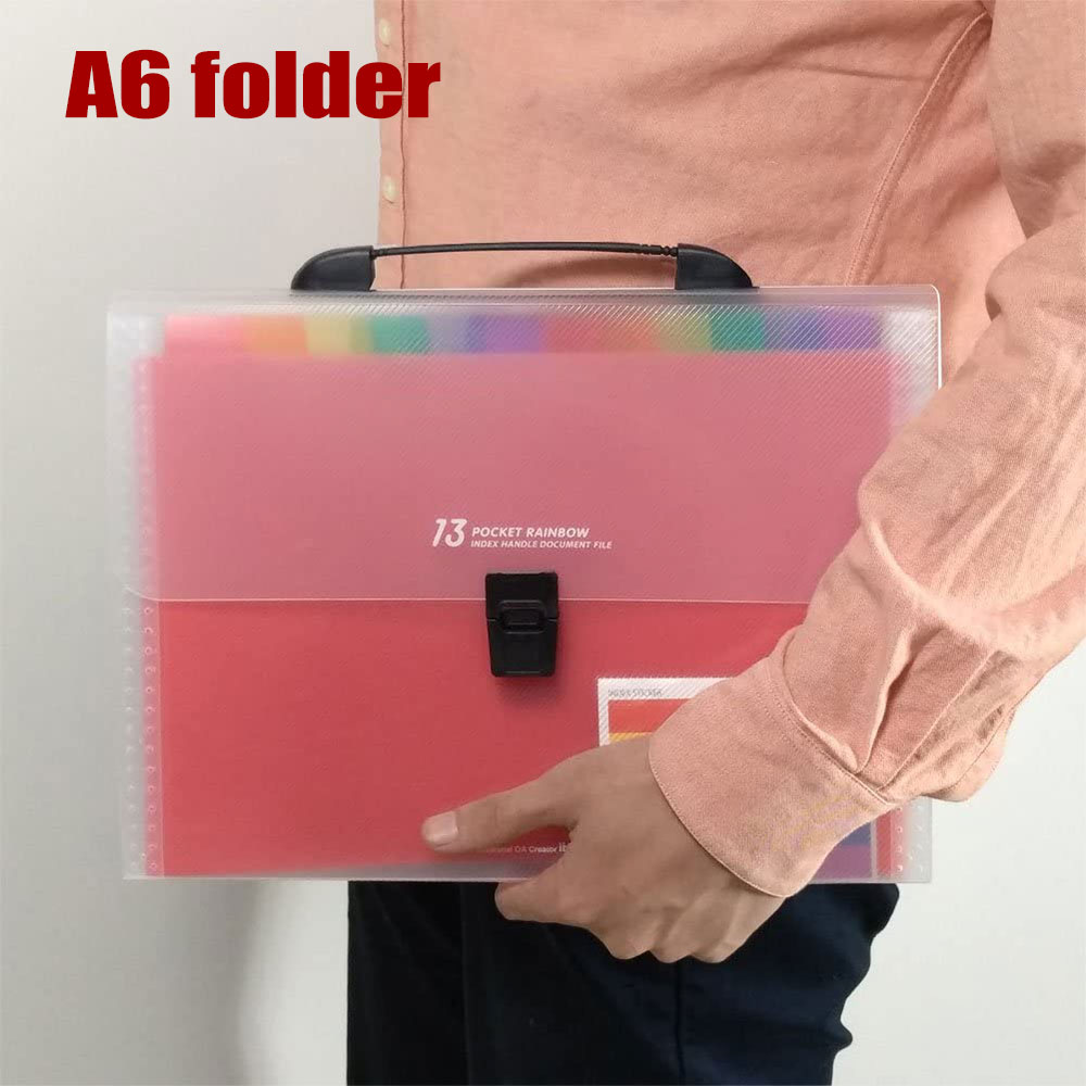 A6 File Folder Storage Bag Exa - Home Office Bagas recension och pris