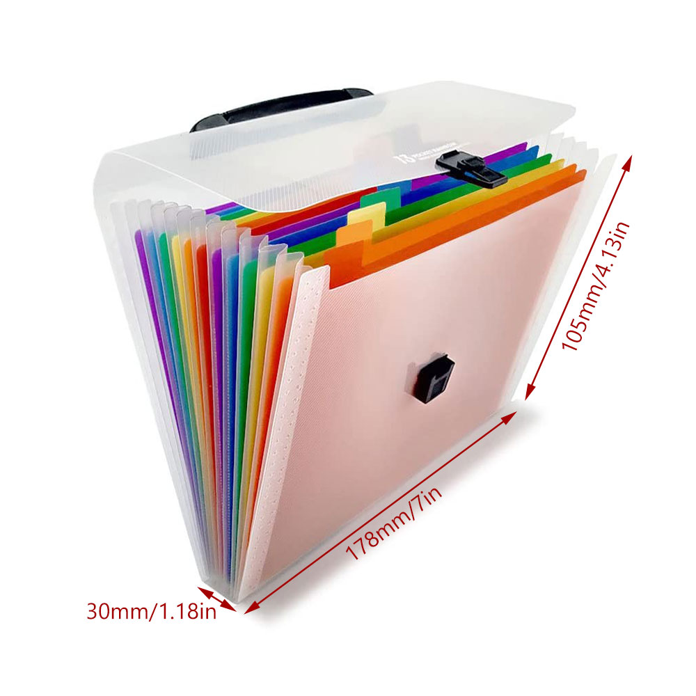 A6 File Folder Storage Bag Exa - Home Office Bagas recension och pris