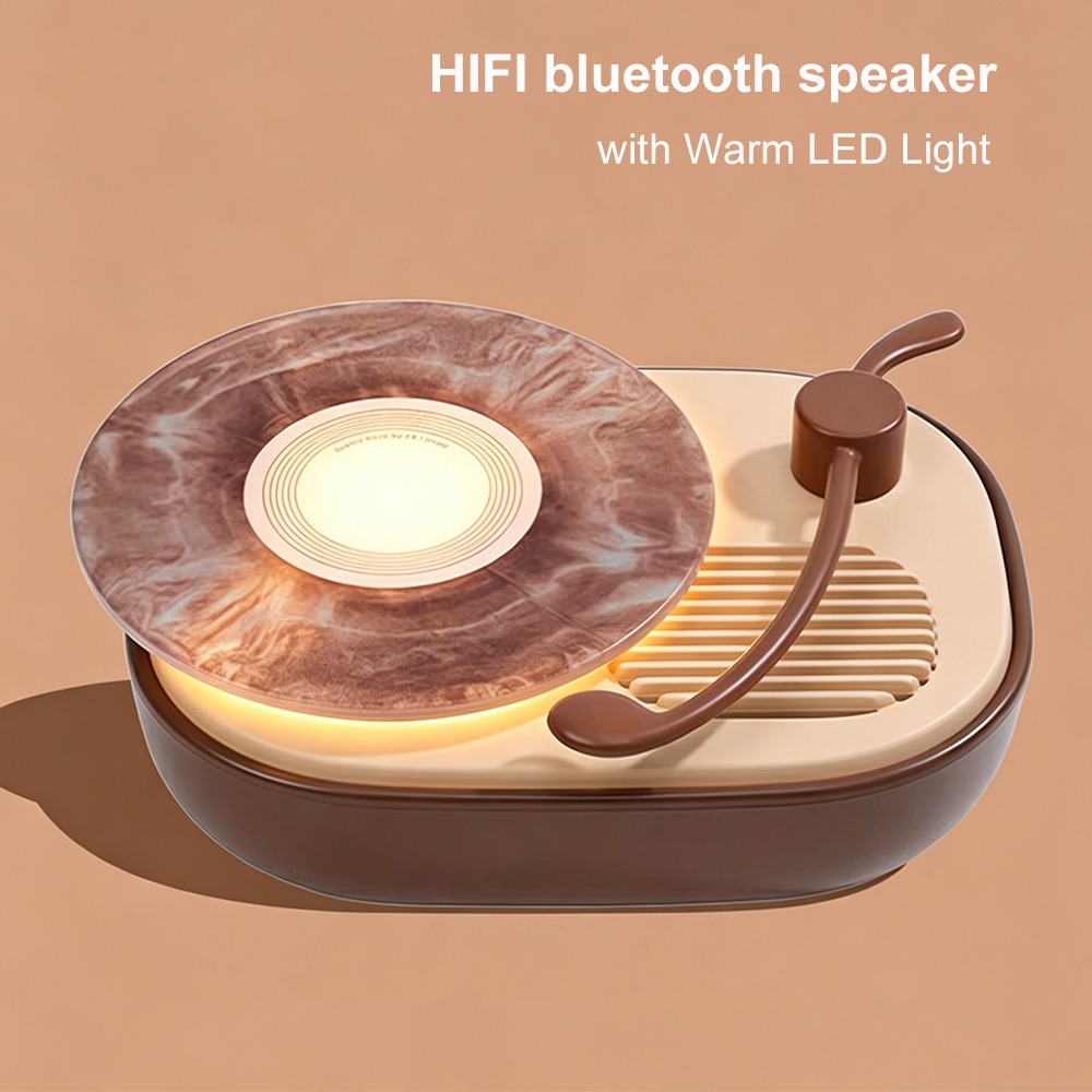 Retro Record Player Bluetooth  - Home Office Amazon recension och pris
