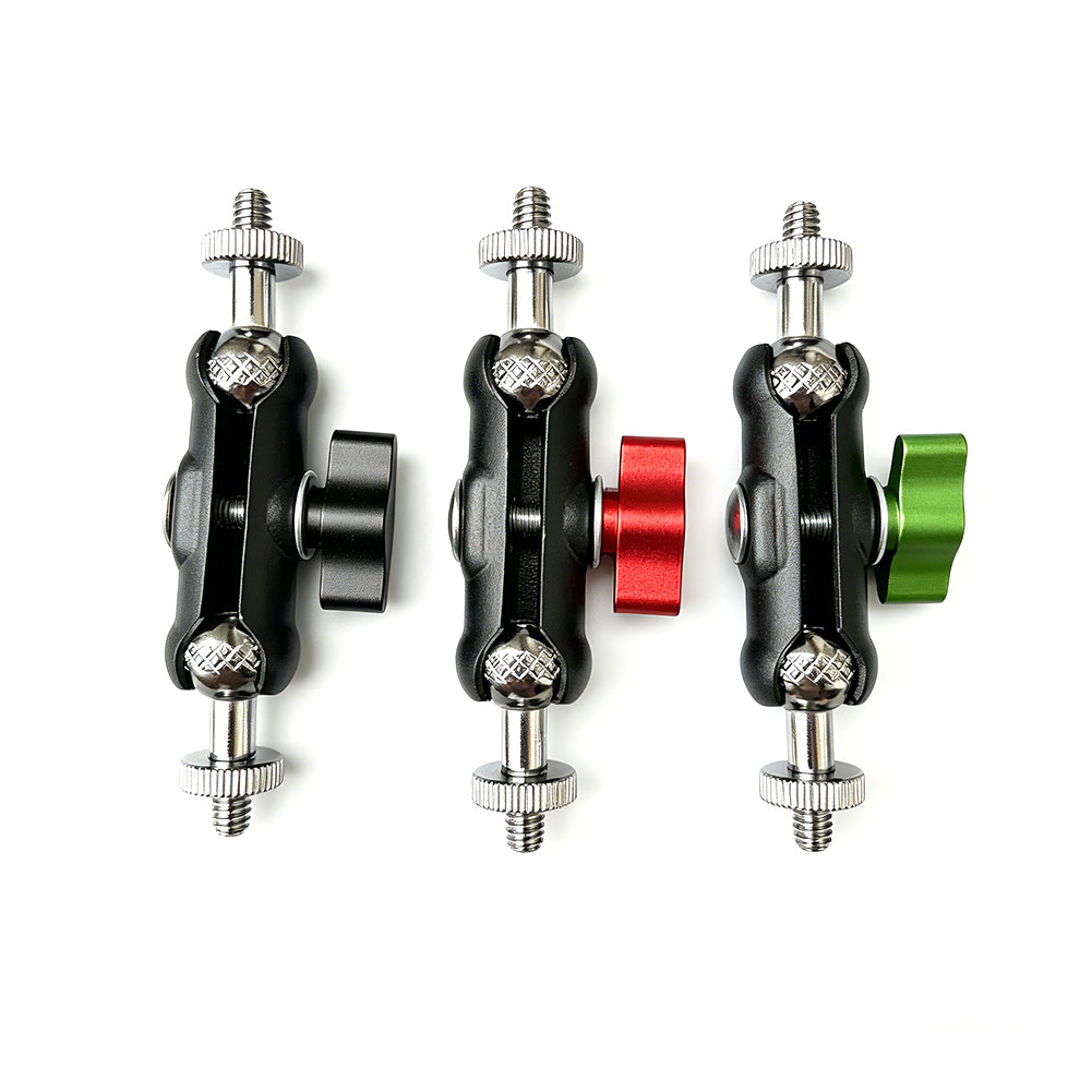 Double Ball Head Articulating  - Monitor Arm Dual recension och pris