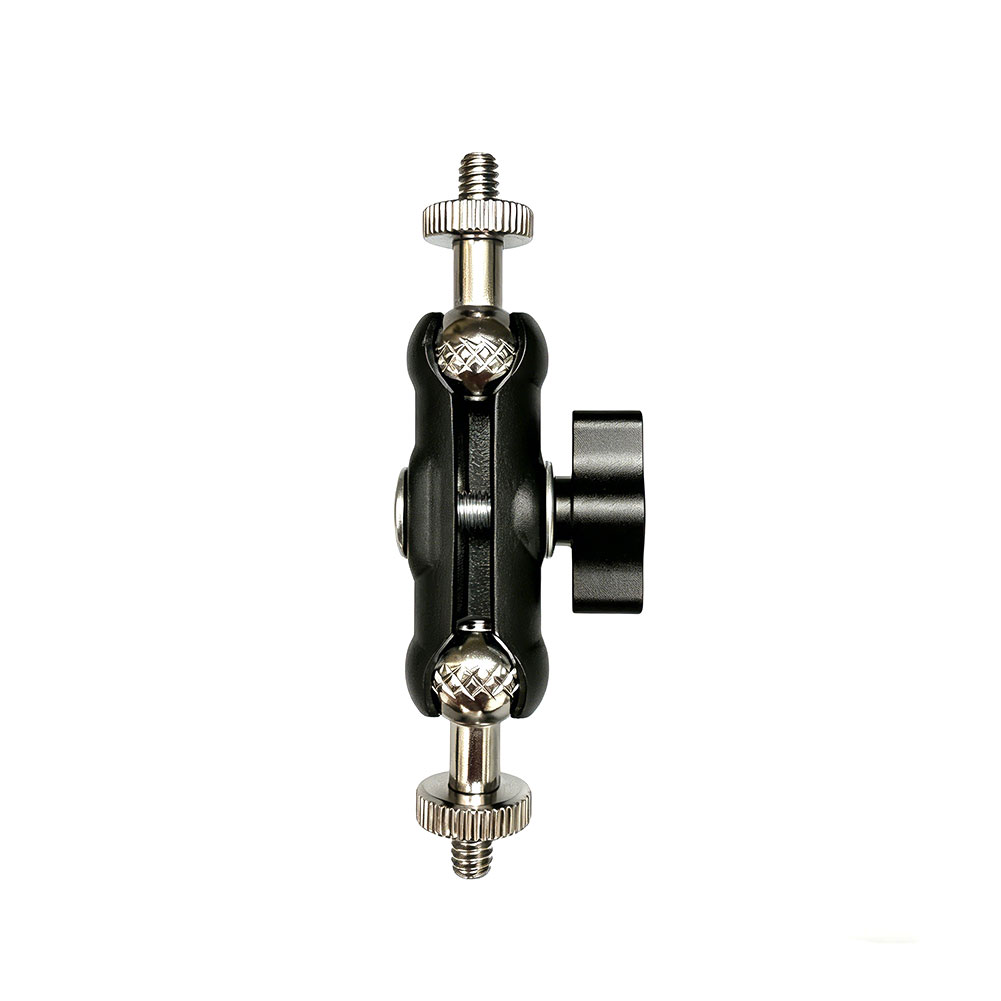 Double Ball Head Articulating  - Monitor Arm Dual recension och pris