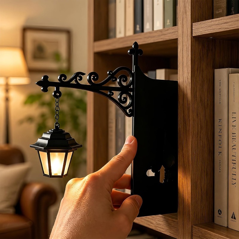 Mini Vintage Library Lantern B - Home Office Library recension och pris