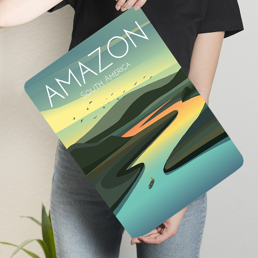 Amazon River Landscape Metal W - Home Office Amazon recension och pris