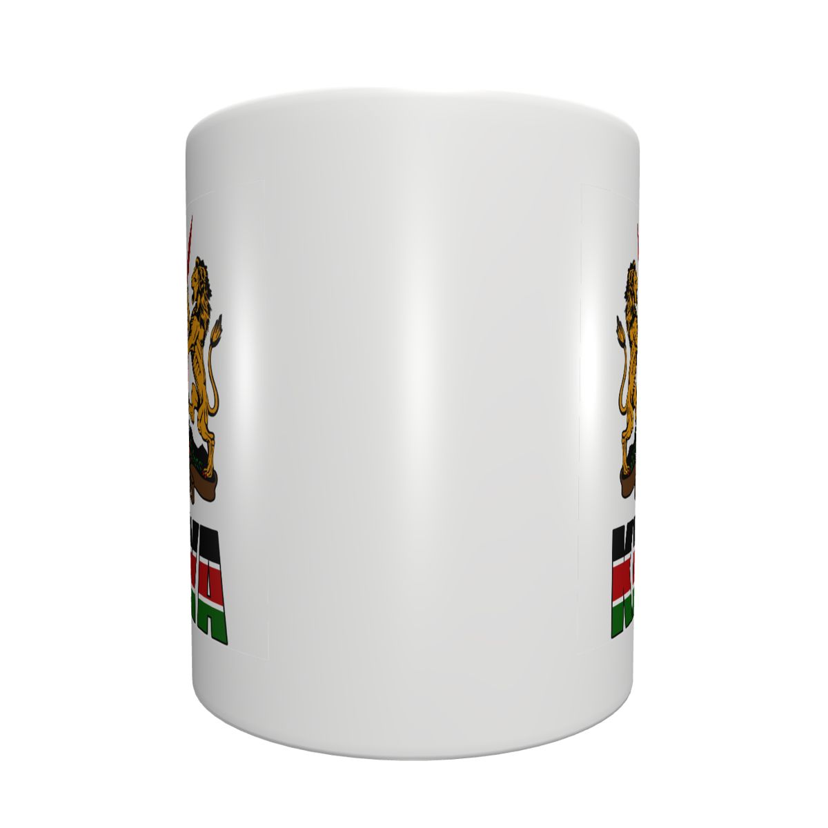 Mark Cup Mug Kenya Letter Flag - Home Office Kenya recension och pris