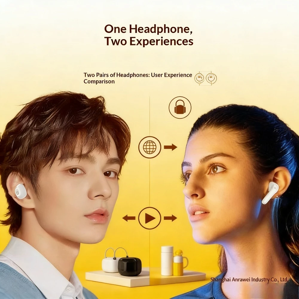 Fashionable Bluetooth Headphon - Home Office Amazon recension och pris