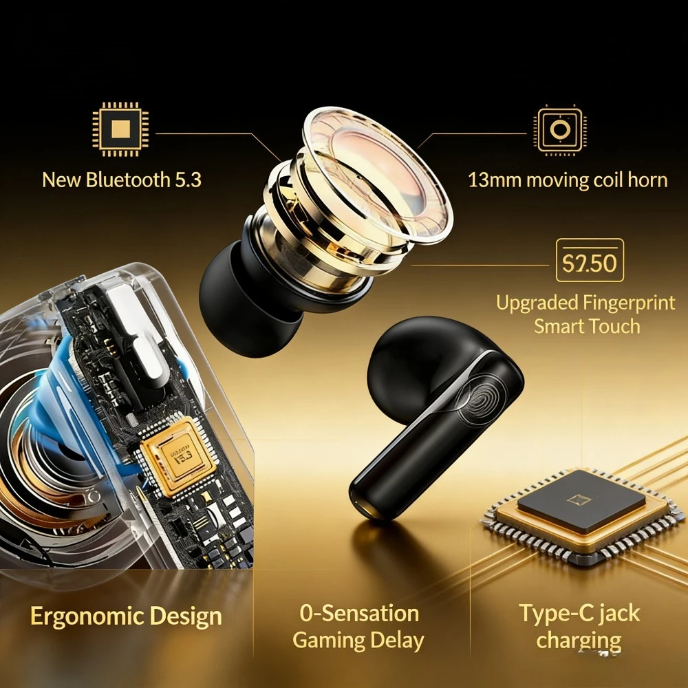 Fashionable Bluetooth Headphon - Home Office Amazon recension och pris