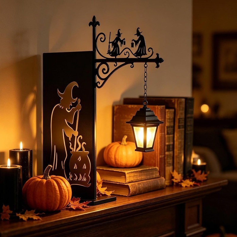 1-5PCS Halloween Vintage Hangi - Home Office Library recension och pris