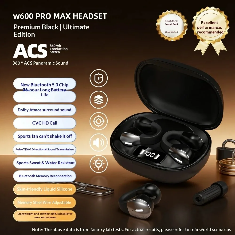 Non In Ear Bluetooth Headphone - Home Office Amazon recension och pris