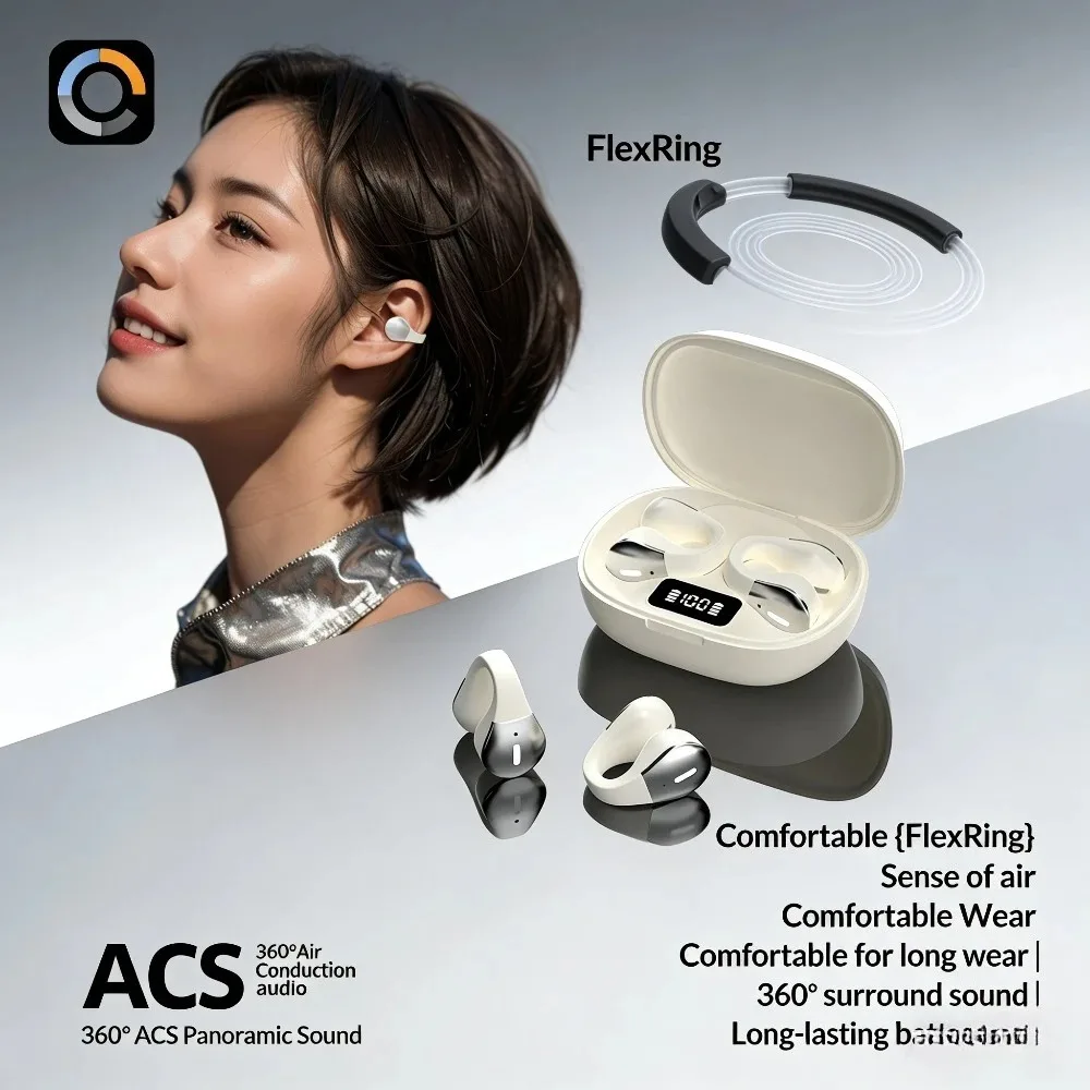 Non In Ear Bluetooth Headphone - Home Office Amazon recension och pris
