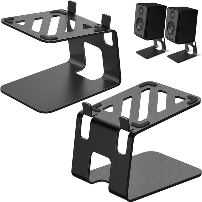 2pcs lot Desktop Speaker Stand - Monitor Riser Stand recension och pris