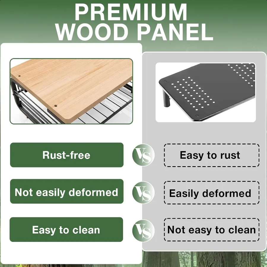 High Grade Wood Monitor Stand  - Monitor Riser Stand recension och pris