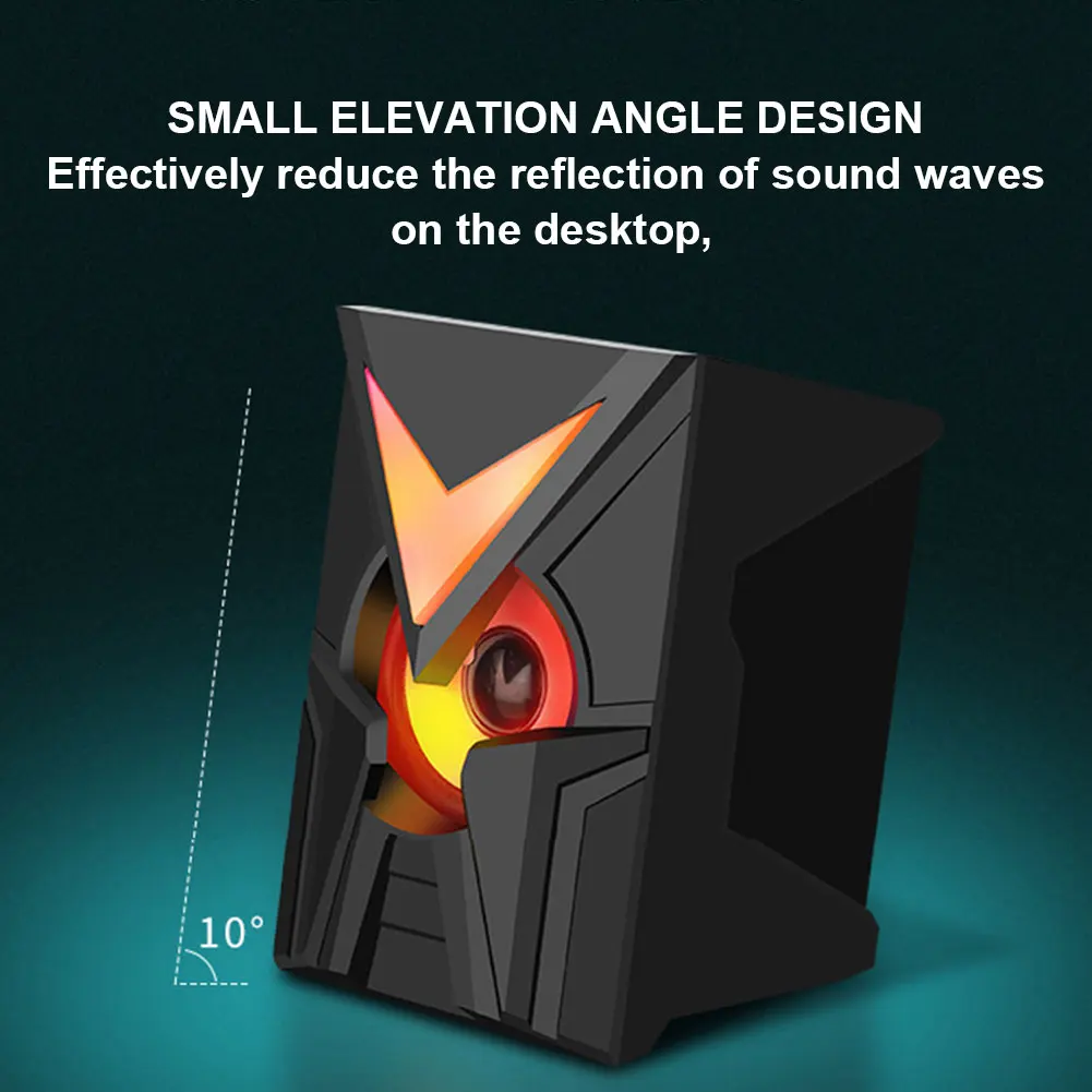 Desk Mini Usb Speaker Cute Ani - Home Office Amazon recension och pris