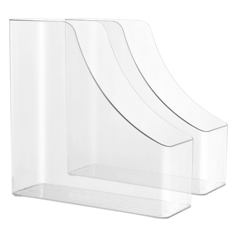 2Pcs Transparent File Organize - Home Office Library recension och pris
