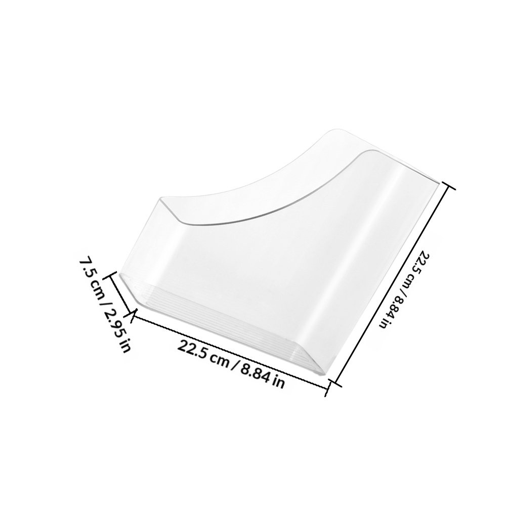 2Pcs Transparent File Organize - Home Office Library recension och pris