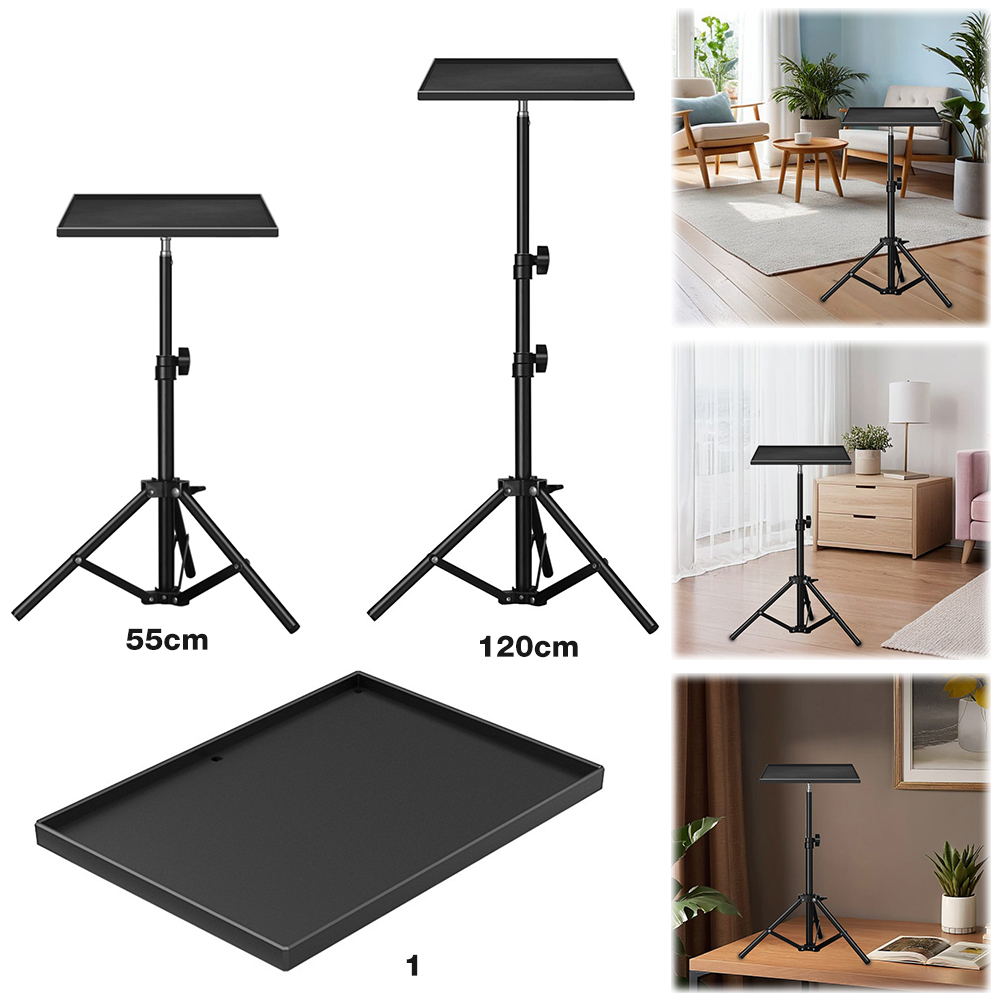 Universal Laptop Projector Tri - Monitor Riser Stand recension och pris