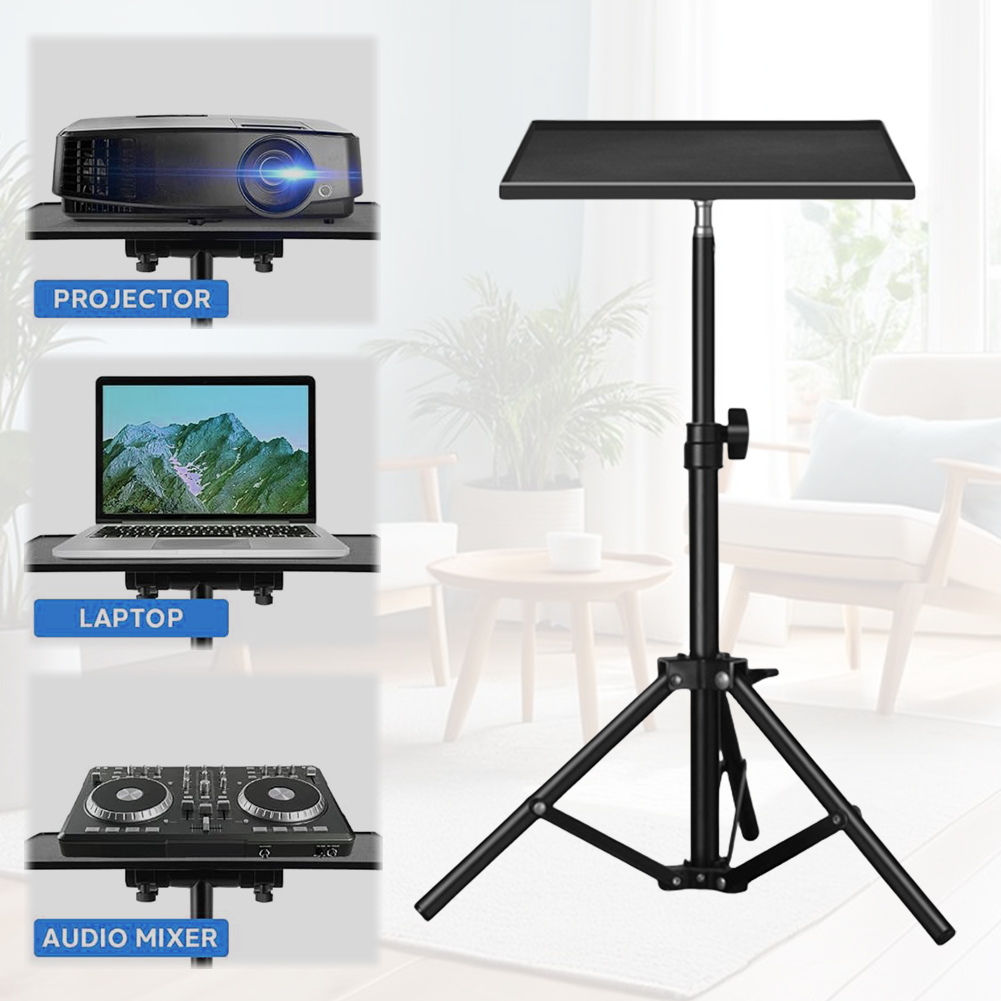 Universal Laptop Projector Tri - Monitor Riser Stand recension och pris