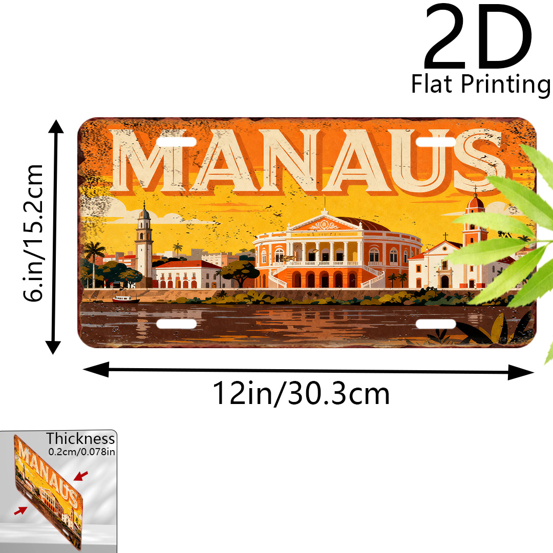 Manaus Brazil Amazon Theatre C - Home Office Amazon recension och pris