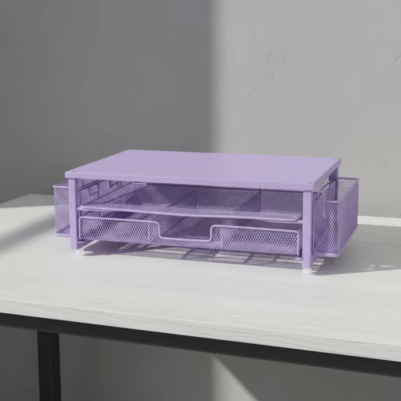 Monitors Stand Riser Organizer - Monitor Riser Stand recension och pris
