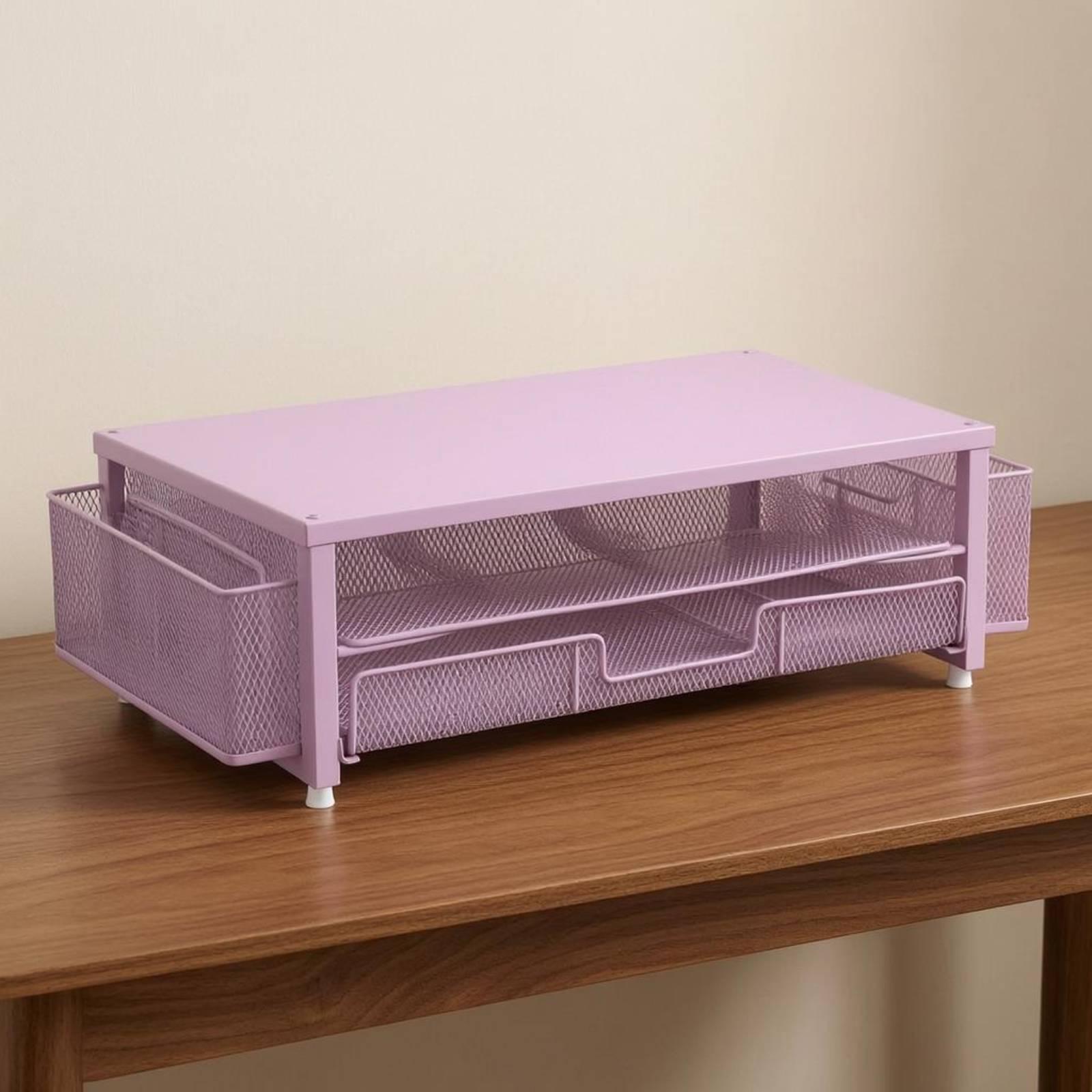 Monitors Stand Riser Organizer - Monitor Riser Stand recension och pris