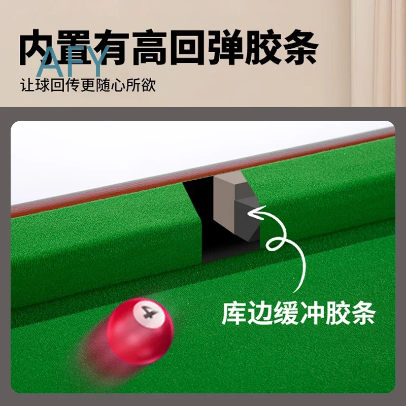High-end Five-Point Billiard T - Home Office Library recension och pris