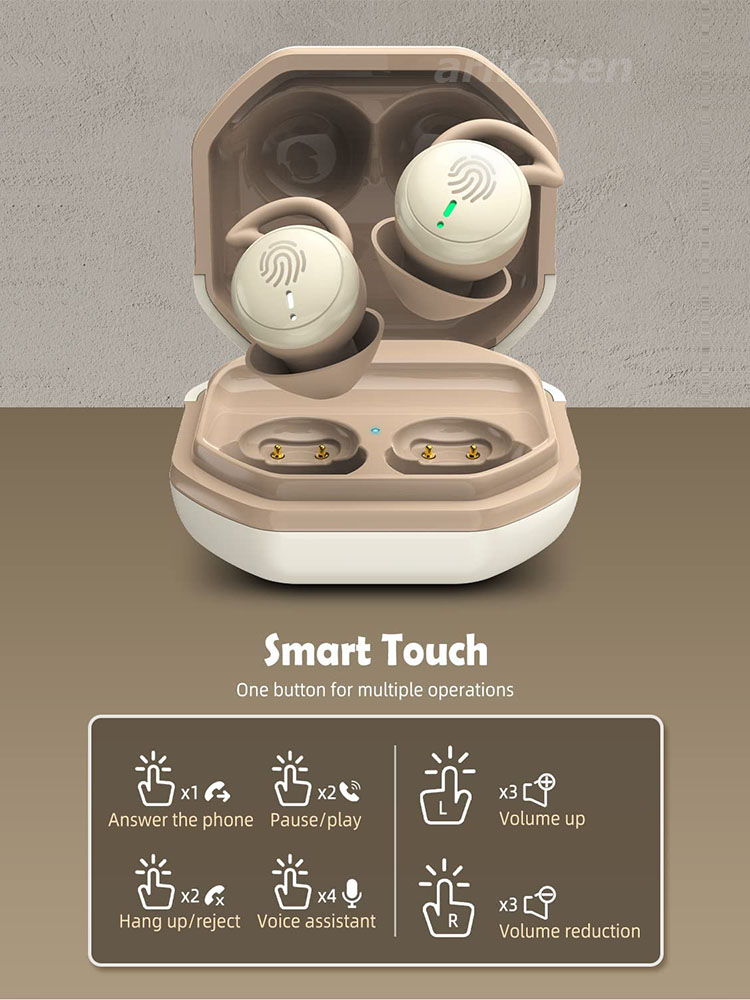 Wireless Earbuds for Sleeping  - Home Office Amazon recension och pris