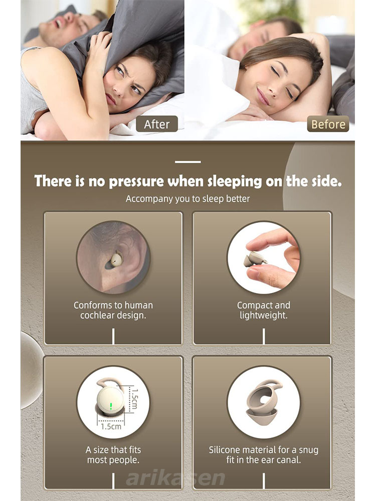 Wireless Earbuds for Sleeping  - Home Office Amazon recension och pris
