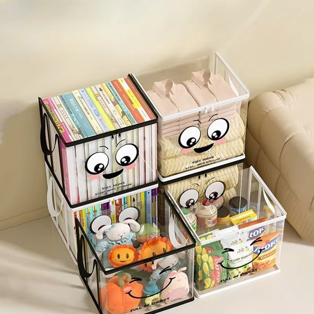 Large Square Book Storage Bag  - Home Office Bagas recension och pris