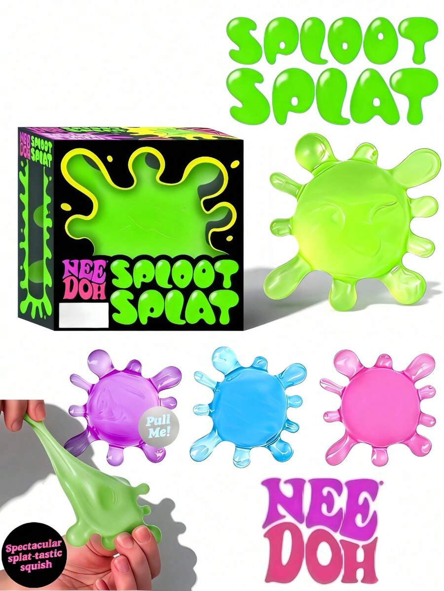 1pc Squishy Toy, Virus And Bac - Home Office Bagas recension och pris
