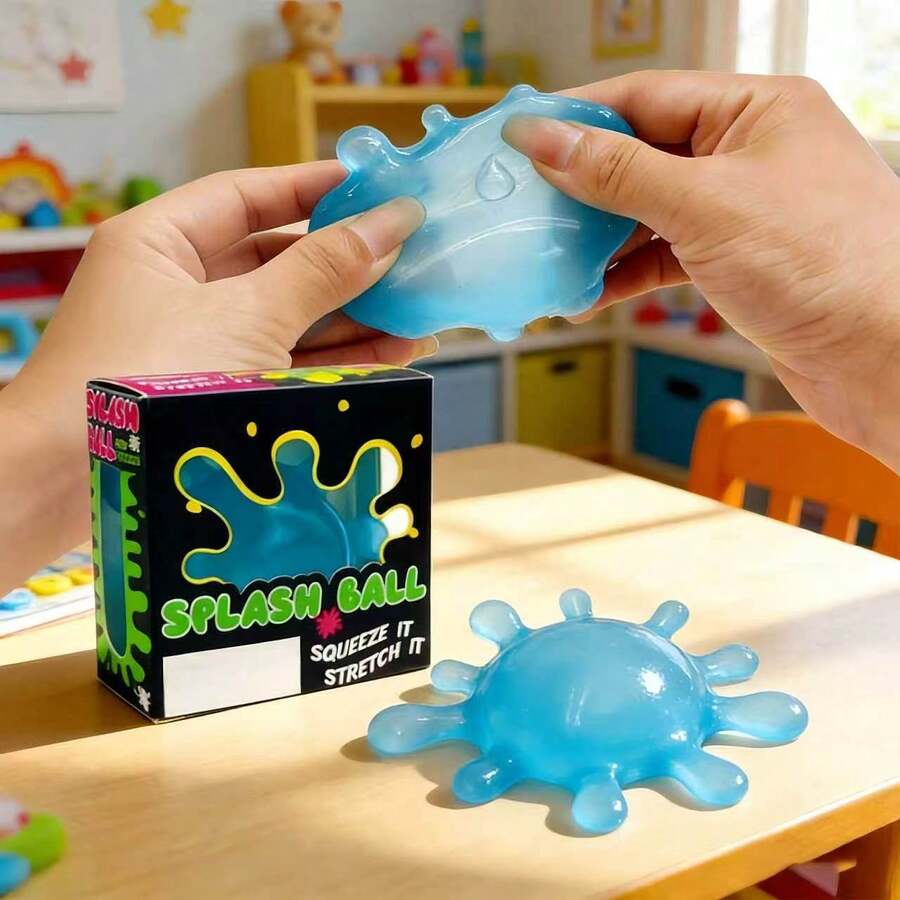 1pc Squishy Toy, Virus And Bac - Home Office Bagas recension och pris