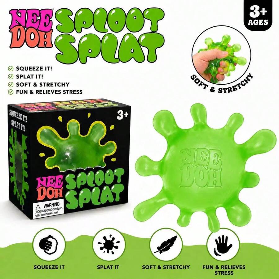 1pc Squishy Toy, Virus And Bac - Home Office Bagas recension och pris