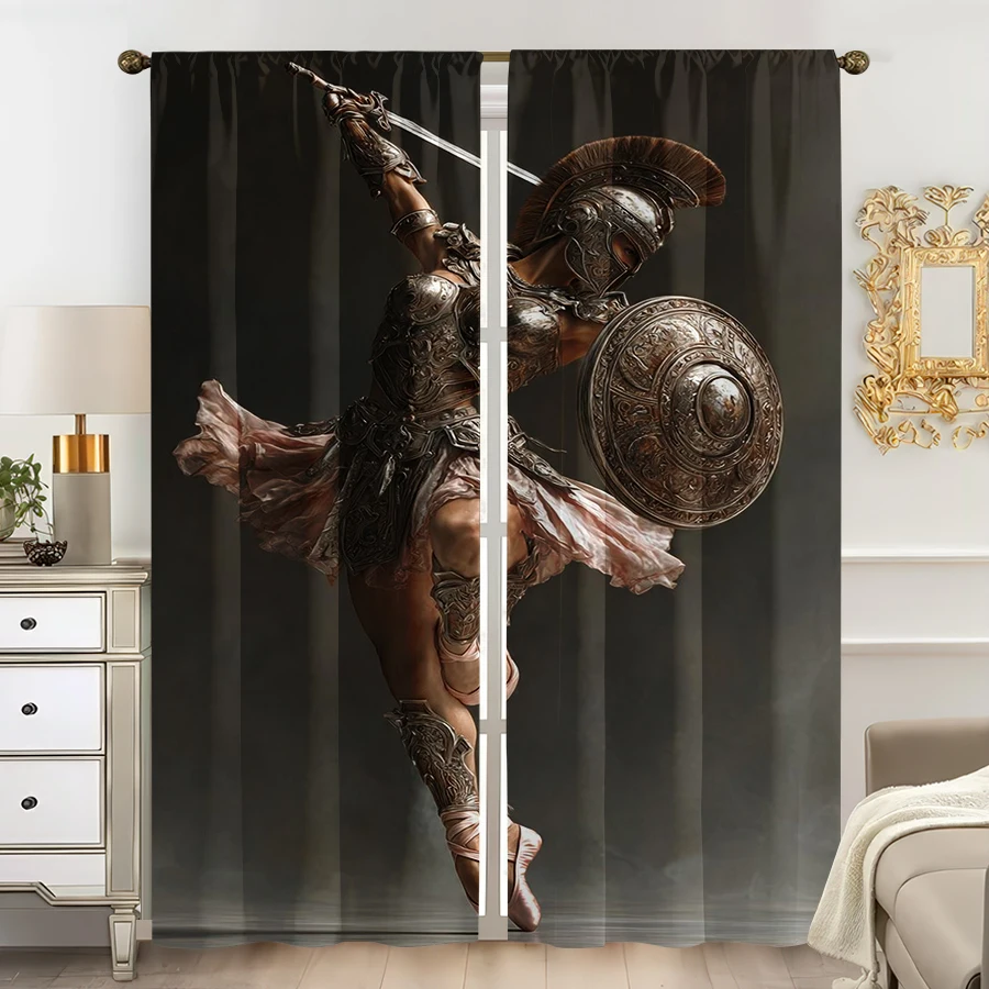 Dramatic Warrior Amazon Curtai - Home Office Amazon recension och pris