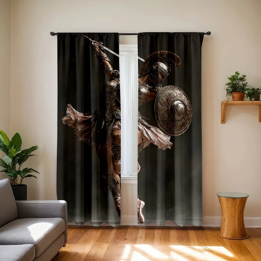 Dramatic Warrior Amazon Curtai - Home Office Amazon recension och pris