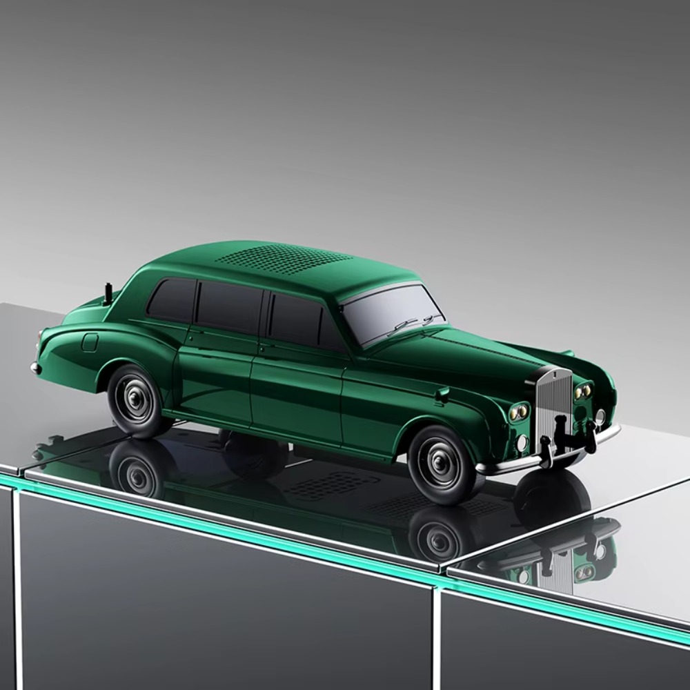 Vintage Style Classic Car Blue - Home Office Amazon recension och pris