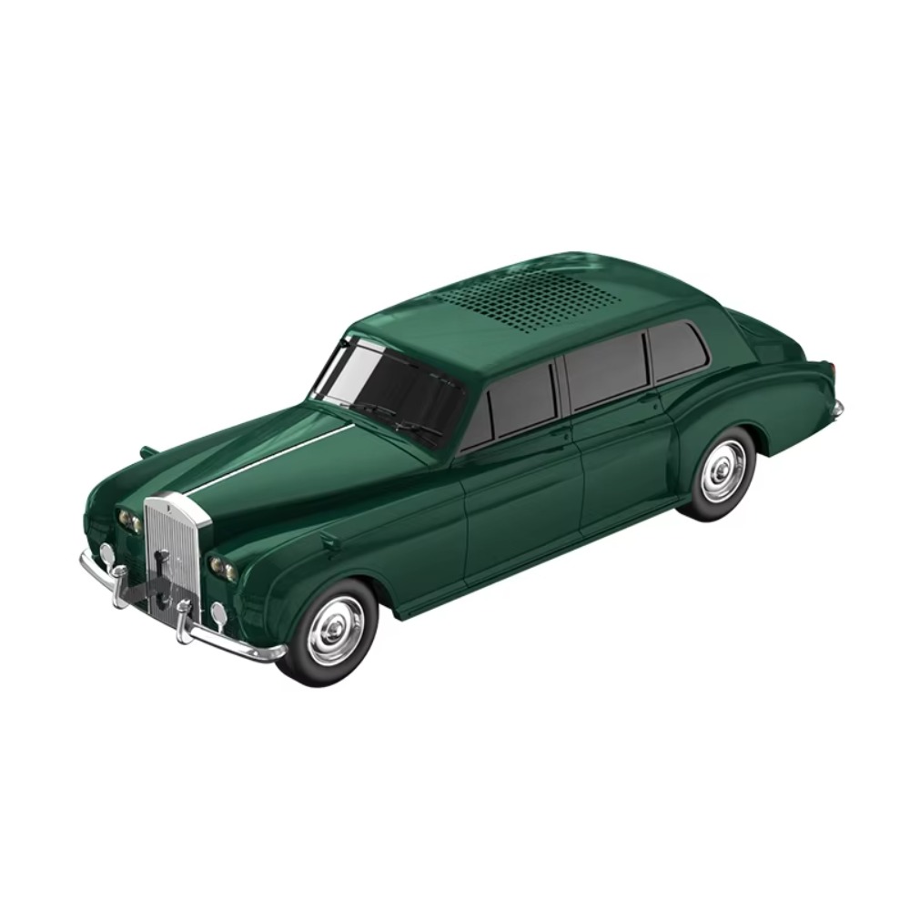 Vintage Style Classic Car Blue - Home Office Amazon recension och pris