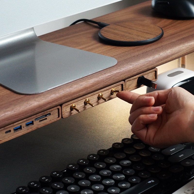4 Ways Independent Control USB - Monitor Riser Stand recension och pris