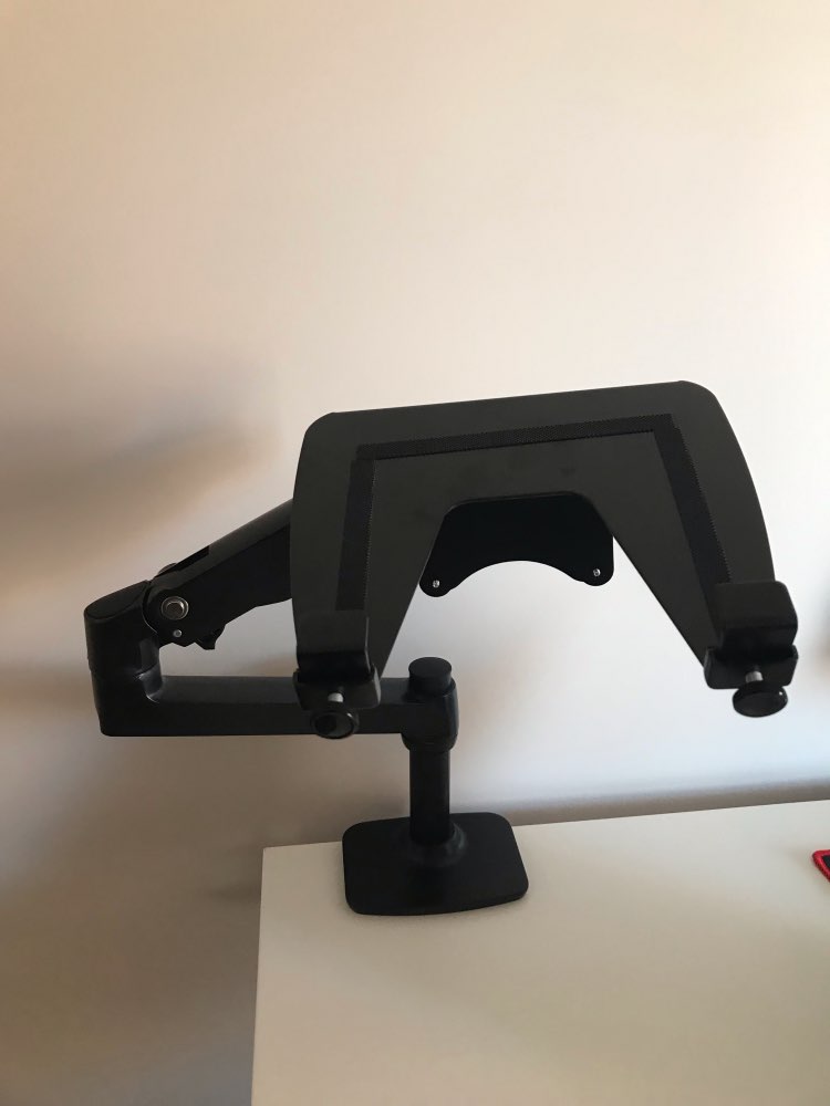 V62CT Aluminum Alloy Desktop M - Monitor Arm Dual recension och pris