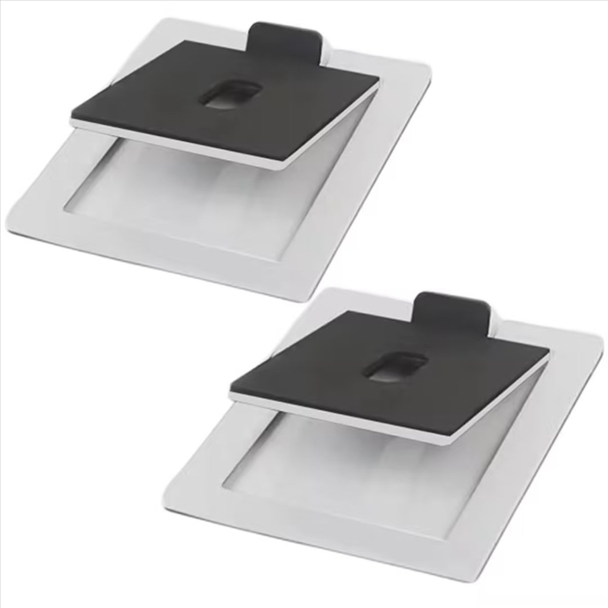 2Pack Tilted Computer Bookshel - Monitor Riser Stand recension och pris