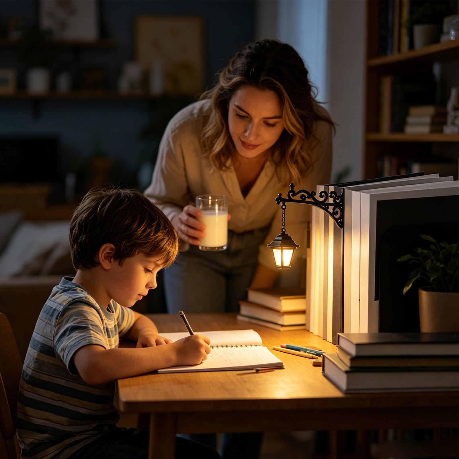LED Warm Lantern Decorative Bo - Home Office Library recension och pris