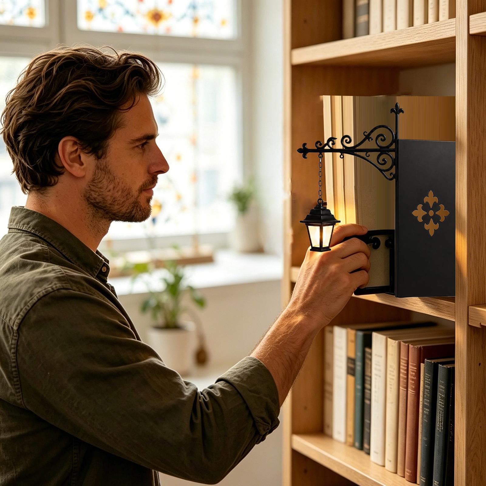 LED Warm Lantern Decorative Bo - Home Office Library recension och pris