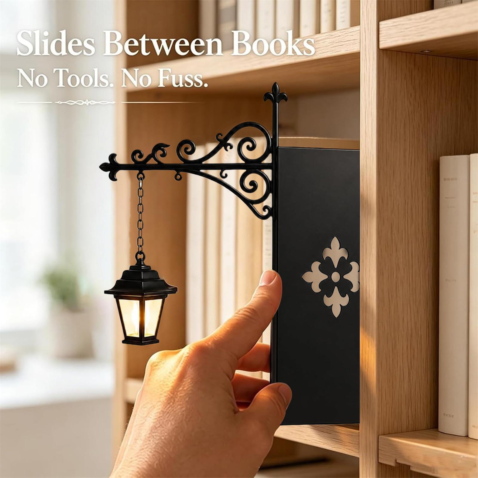 Bookshelf Lamp Vintage LED War - Home Office Library recension och pris