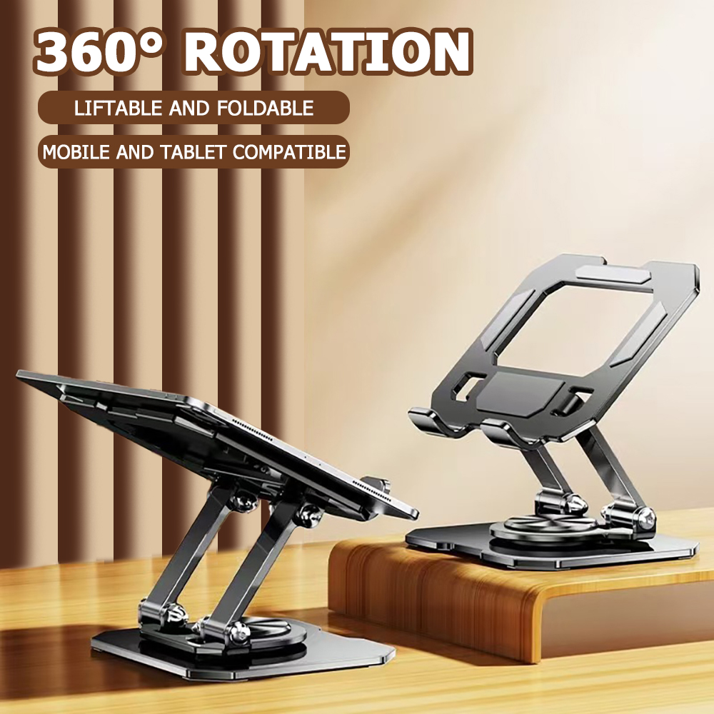 360 Rotating Tablet Phone Stan - Monitor Arm Dual recension och pris